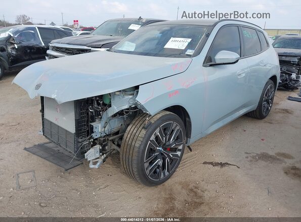 5UX53GP04S9Y28447 2025 BMW X3 Pewter Przód lewy