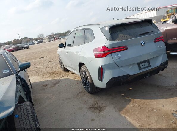 5UX53GP04S9Y28447 2025 BMW X3 Pewter Tył lewy