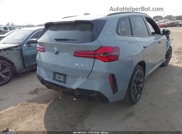 5UX53GP04S9Y28447 2025 BMW X3 Pewter Tył prawy