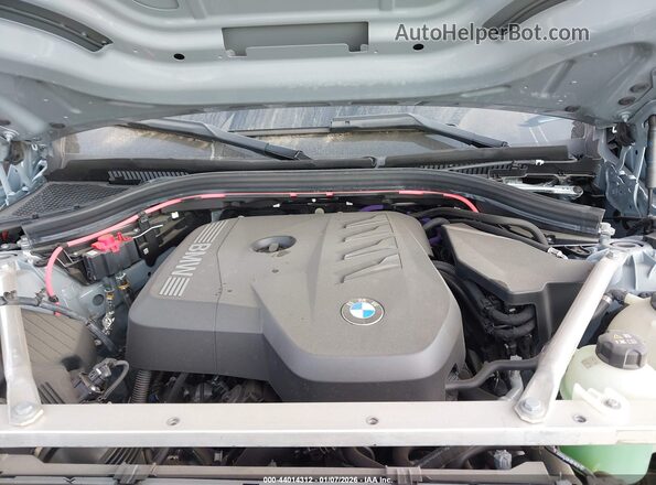 5UX53GP04S9Y28447 2025 BMW X3 Pewter Widok z tyłu