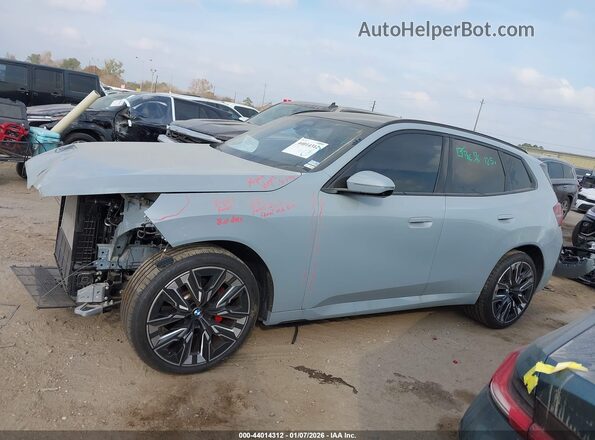 5UX53GP04S9Y28447 2025 BMW X3 Pewter Widok wnętrza 360 stopni