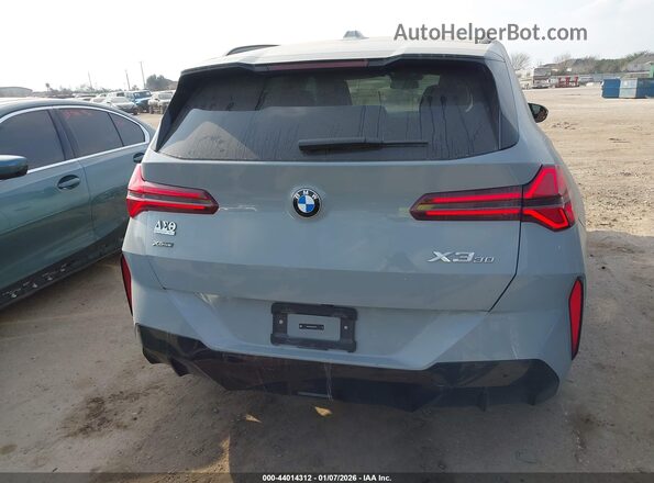 5UX53GP04S9Y28447 2025 BMW X3 Pewter 
