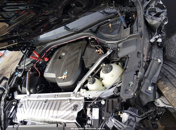 5UX53GP05S9033455 2025 BMW X3 Черный Вид сзади