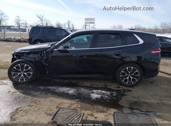 5UX53GP05S9033455 2025 BMW X3 Черный 