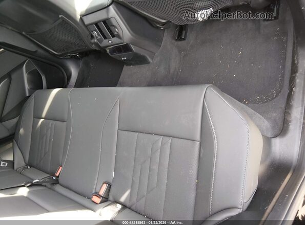 5UX53GP05S9033455 2025 BMW X3 Черный Вид наклейки с VIN-кодом