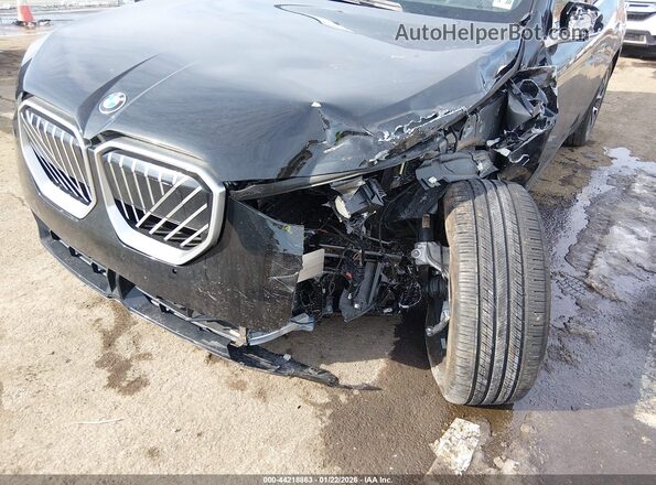 5UX53GP05S9033455 2025 BMW X3 Черный Вид спереди