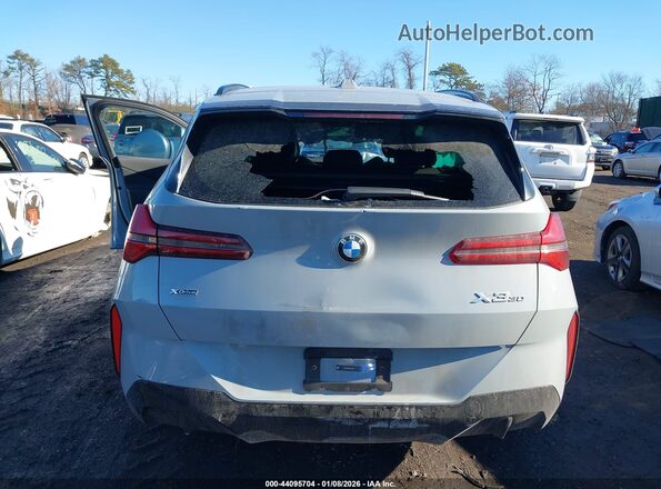 5UX53GP06S9012355 2025 BMW X3 Gray Դիմացի տեսք