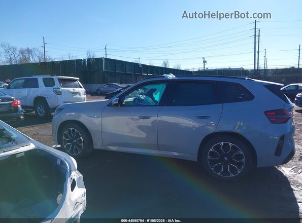5UX53GP06S9012355 2025 BMW X3 Gray Սալոնի 360 աստիճան տեսք