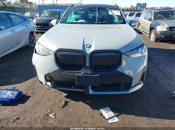 5UX53GP06S9012355 2025 BMW X3 Gray Սարքավորումների վահանակի տեսք