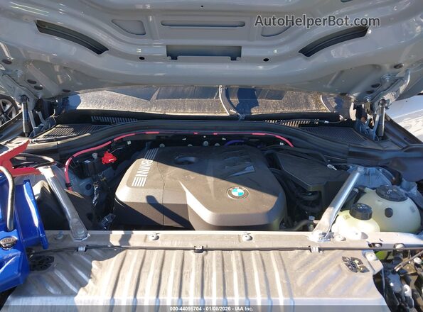 5UX53GP06S9012355 2025 BMW X3 Gray Հետևի տեսք