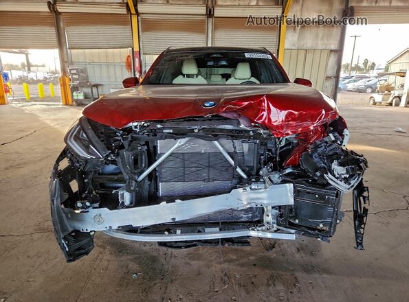 5UX53GP06S9056775 2025 BMW X3 Темно-бордовый 