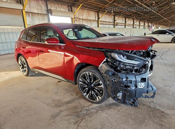 5UX53GP06S9056775 2025 BMW X3 Темно-бордовый 