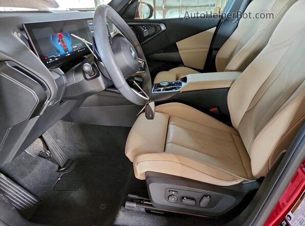 5UX53GP06S9056775 2025 BMW X3 Темно-бордовый 