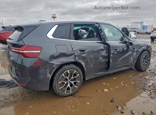 5UX53GP06S9Y25307 2025 BMW X3 Black 
