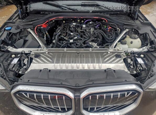 5UX53GP06S9Y25307 2025 BMW X3 Black 