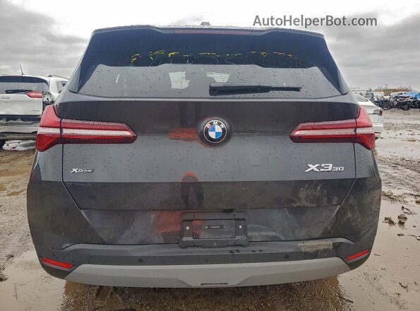 5UX53GP06S9Y25307 2025 BMW X3 Black 