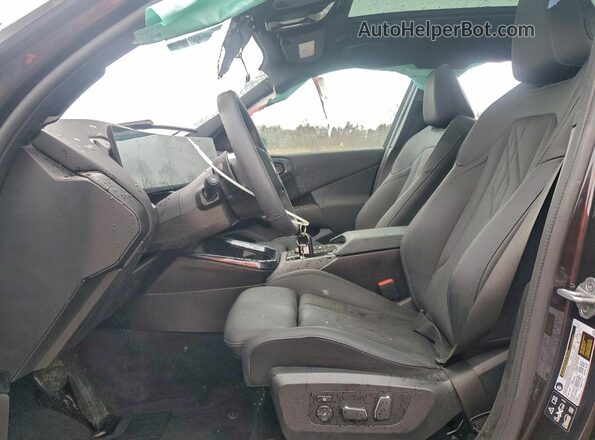 5UX53GP06S9Y25307 2025 BMW X3 Black 