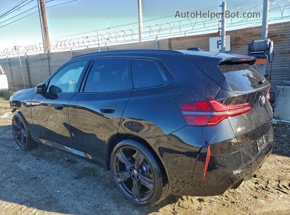 5UX53GP08S9007478 2025 BMW X3 Black 