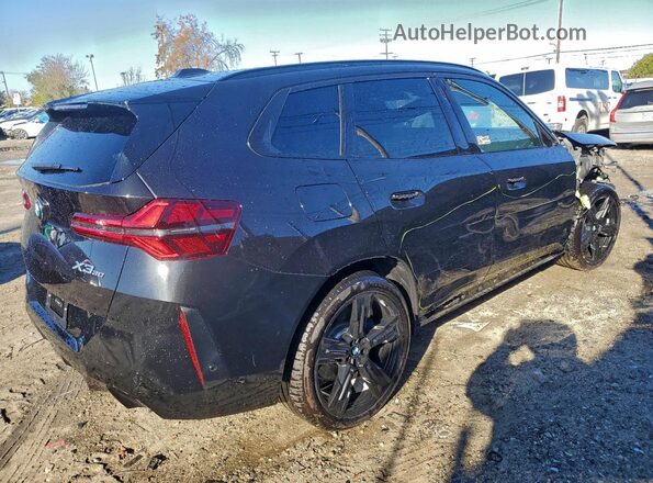 5UX53GP08S9007478 2025 BMW X3 Black 