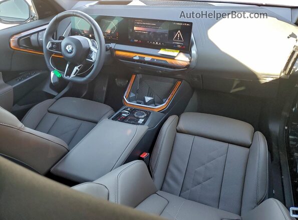 5UX53GP08S9007478 2025 BMW X3 Black 