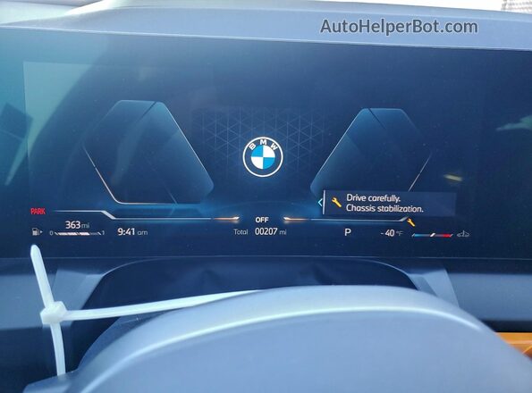 5UX53GP08S9007478 2025 BMW X3 Black 