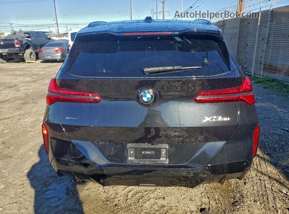 5UX53GP08S9007478 2025 BMW X3 Black 