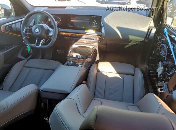 5UX53GP08S9007478 2025 BMW X3 Black 