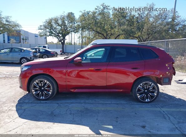 5UX53GP08S9092578 2025 BMW X3 Red 