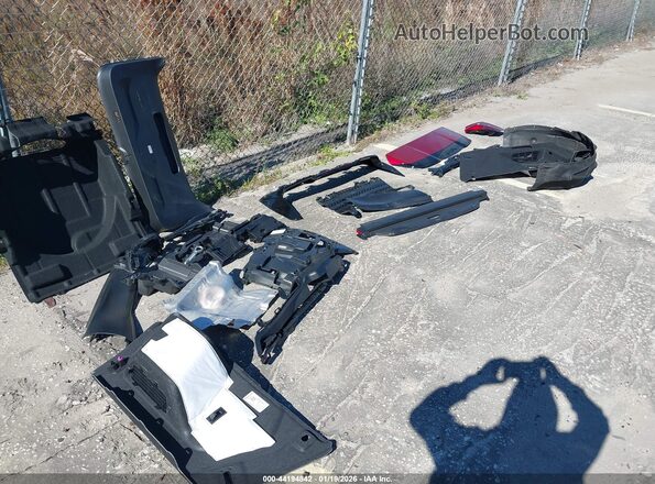 5UX53GP08S9092578 2025 BMW X3 Red Instrument cluster view