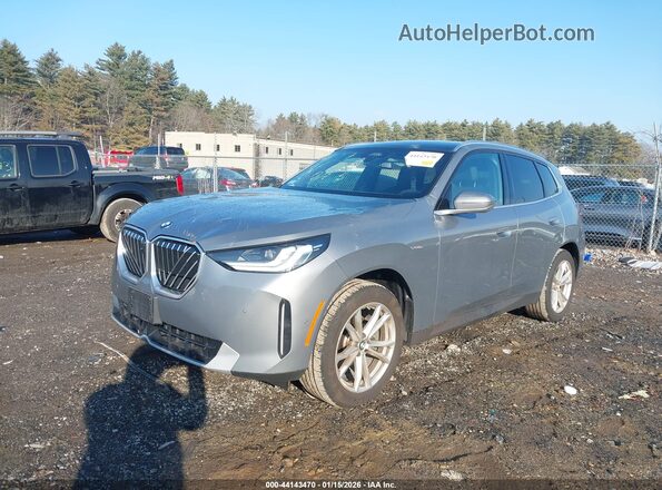 5UX53GP09S9Z10240 2025 BMW X3 Серый 