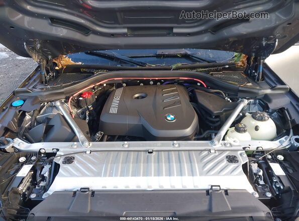5UX53GP09S9Z10240 2025 BMW X3 Серый 