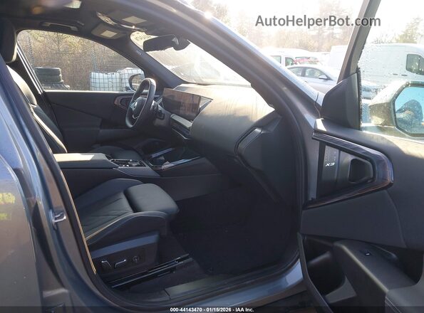 5UX53GP09S9Z10240 2025 BMW X3 Серый 