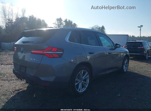 5UX53GP09S9Z10240 2025 BMW X3 Серый 