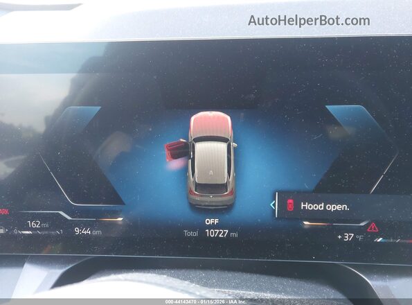 5UX53GP09S9Z10240 2025 BMW X3 Серый 