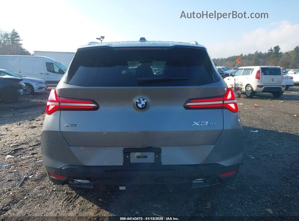 5UX53GP09S9Z10240 2025 BMW X3 Серый 