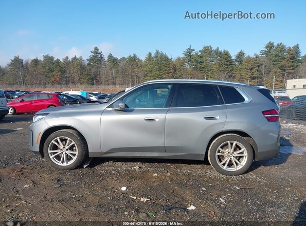 5UX53GP09S9Z10240 2025 BMW X3 Серый 