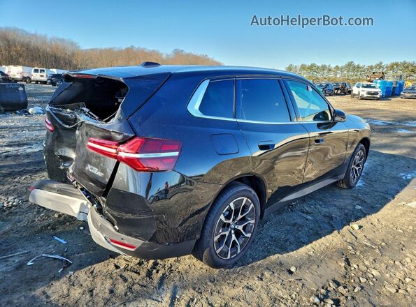 5UX53GP0XS9064331 2025 BMW X3 Black Rear right