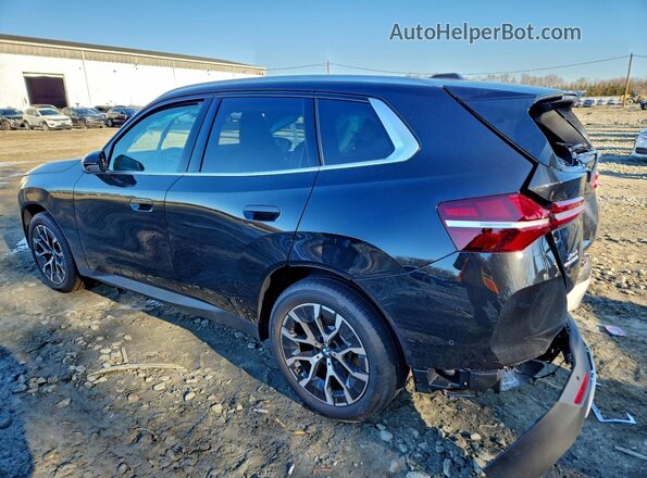5UX53GP0XS9064331 2025 BMW X3 Black Rear left