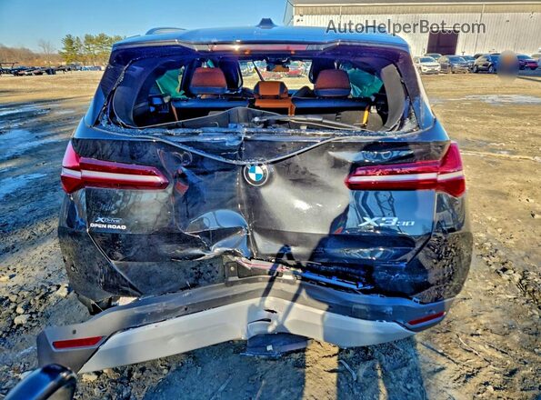5UX53GP0XS9064331 2025 BMW X3 Black Rear view