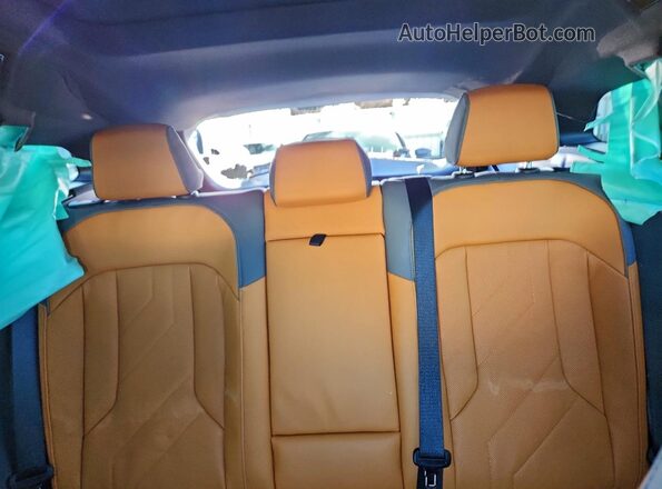 5UX53GP0XS9064331 2025 BMW X3 Black Rear seats view
