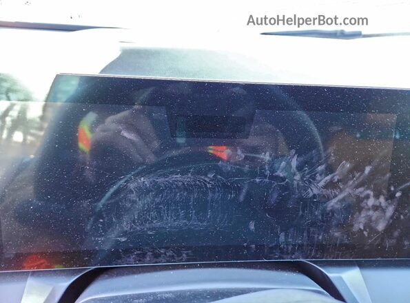 5UX53GP0XS9064331 2025 BMW X3 Black Instrument cluster view