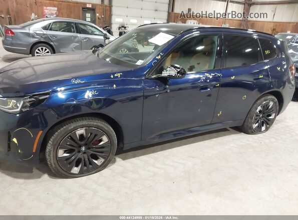 5UX73GP00S9097279 2025 BMW X3 Blue 