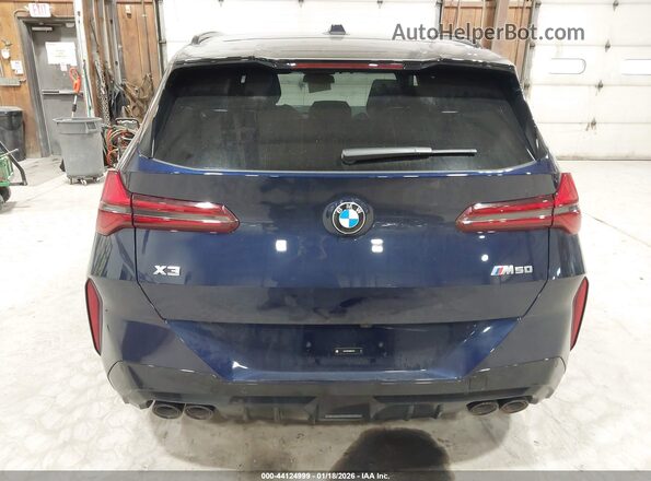 5UX73GP00S9097279 2025 BMW X3 Blue 