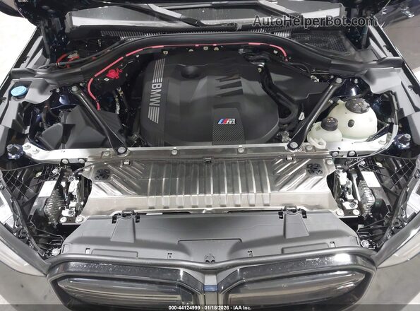 5UX73GP00S9097279 2025 BMW X3 Blue Widok z tyłu