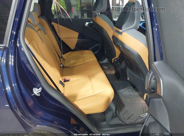 5UX73GP00S9097279 2025 BMW X3 Blue Widok naklejki z numerem VIN