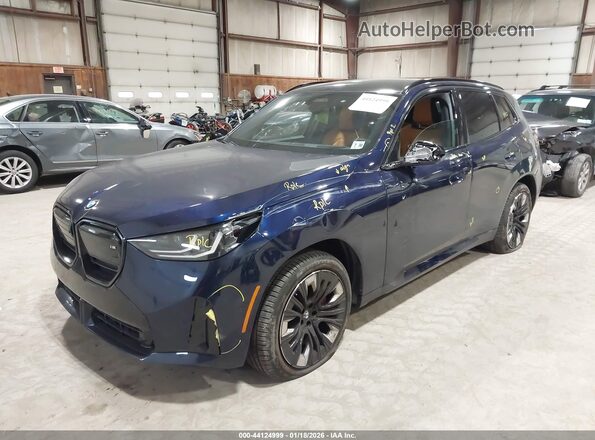 5UX73GP00S9097279 2025 BMW X3 Blue Przód lewy