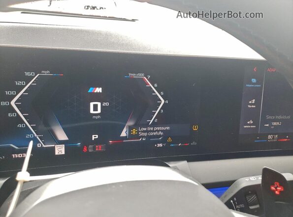 5UX73GP0XS9X83782 2025 BMW X3 Gray 