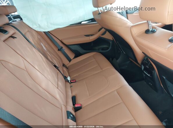 5UX83DP02N9K07112 2022 BMW X3 Black Widok naklejki z numerem VIN