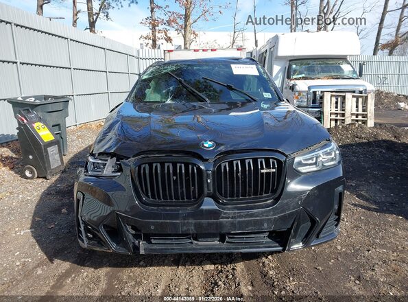 5UX83DP02N9K07112 2022 BMW X3 Black Widok deski rozdzielczej