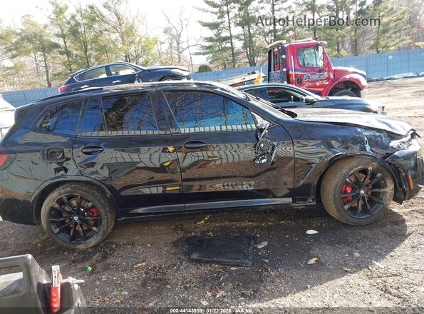 5UX83DP02N9K07112 2022 BMW X3 Black Widok zestawu wskaźników